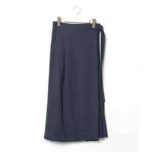 「GEORGES RECH」 スカート 38 ネイビー レディース