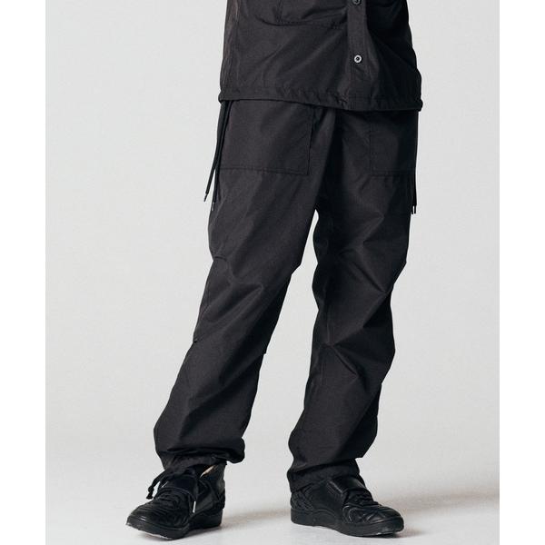 「TAION」 イージーパンツ X-LARGE ブラック メンズ