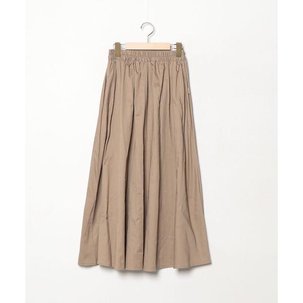 「Java」 フレアスカート M ベージュ レディース