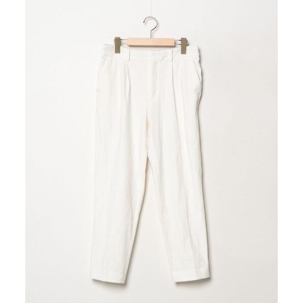 「FRAMeWORK」 パンツ 38 ホワイト レディース