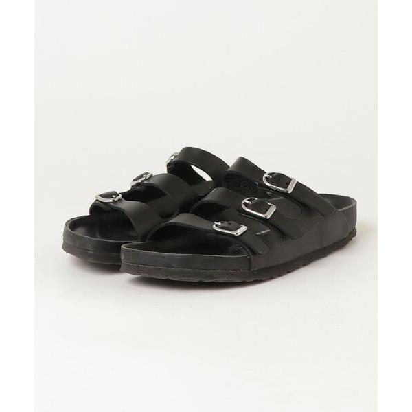「BIRKENSTOCK」 フラットサンダル 37 ブラック レディース