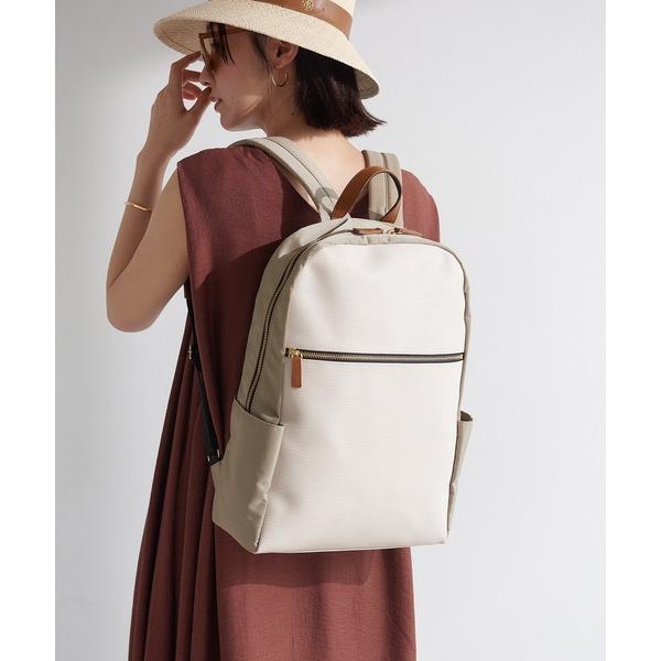 「Breath TOPKAPI」 リュック FREE グレイッシュベージュ レディース