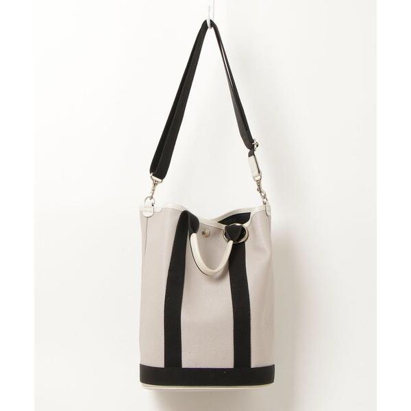 「Breath TOPKAPI」 2WAYバッグ FREE ライトグレー レディース