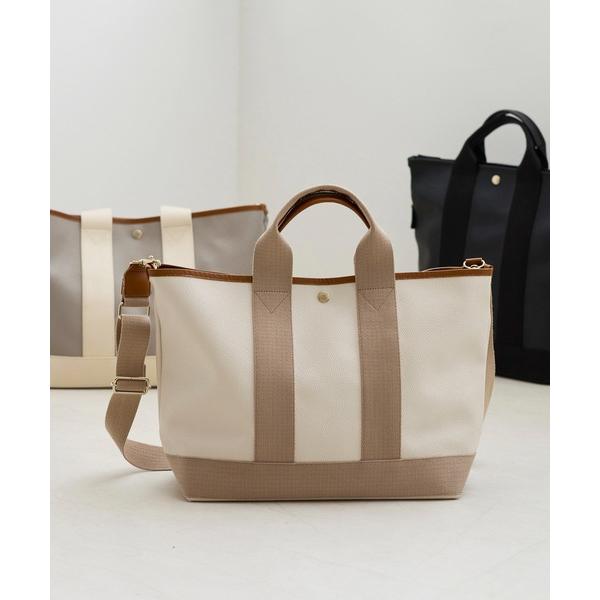 「Breath TOPKAPI」 トートバッグ FREE ライトベージュ レディース