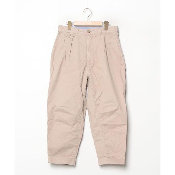 「BEAMS PLUS」 チノパンツ SMALL カーキ メンズ