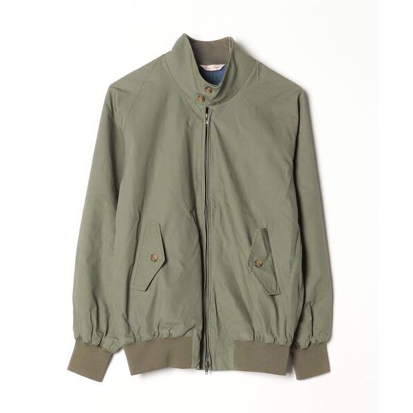 「BARACUTA」 ブルゾン 36 オリーブ メンズ