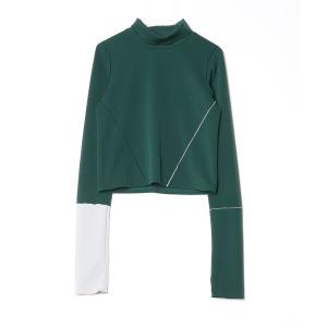 「A + TOKYO」 長袖カットソー FREE グリーン レディース