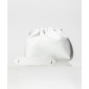 「WCJ」 ショルダーバッグ FREE ライトグレー レディース