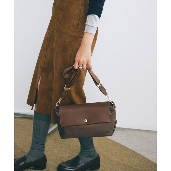 「Breath TOPKAPI」 ショルダーバッグ FREE ブラウン レディース