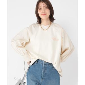 「studio CLIP」 スウェットカットソー FREE アイボリー レディース