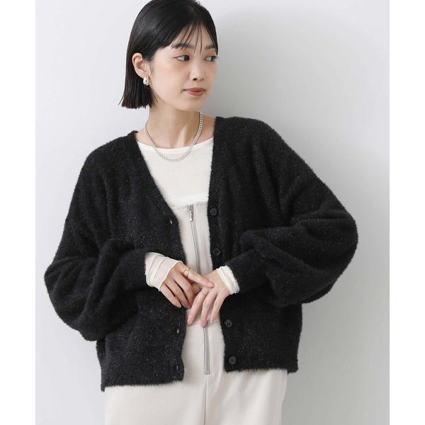 「Gready Brilliant」 「tomberduciel」ニットカーディガン FREE ブラ...