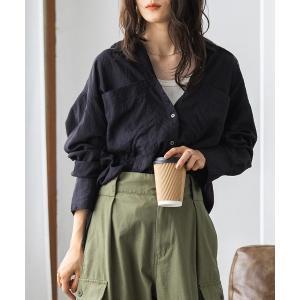 「lil nina」 長袖シャツ FREE ブラック レディース