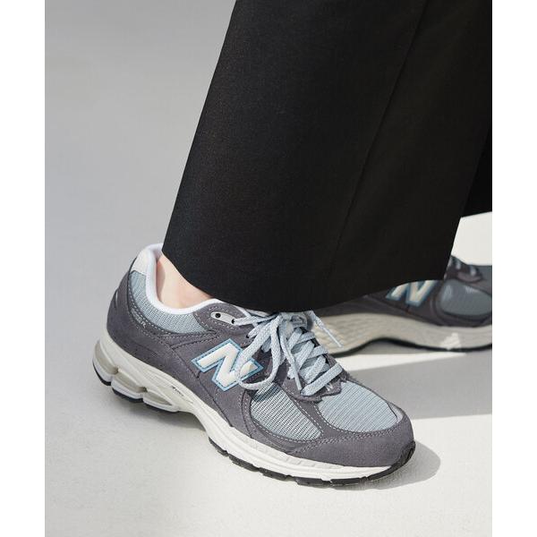 「New Balance」 ローカットスニーカー 23.5cm チャコールグレー レディース