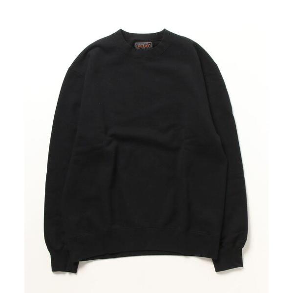 「BEAMS PLUS」 スウェットカットソー X-LARGE ブラック メンズ