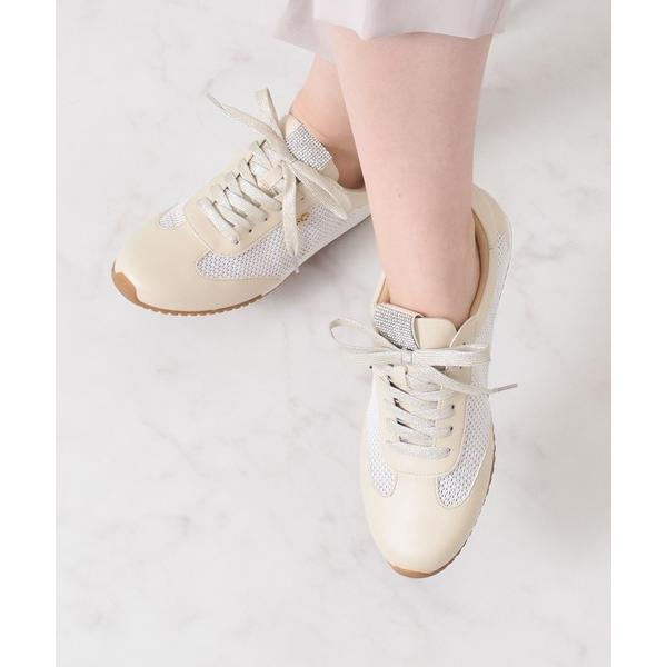 スニーカー 「Bridget Birkin」サイドメッシュスニーカー(565014) レディース