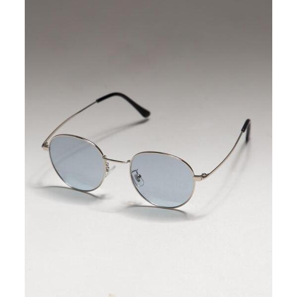 サングラス WEGO/メタルフレームカラーレンズサングラス レディース