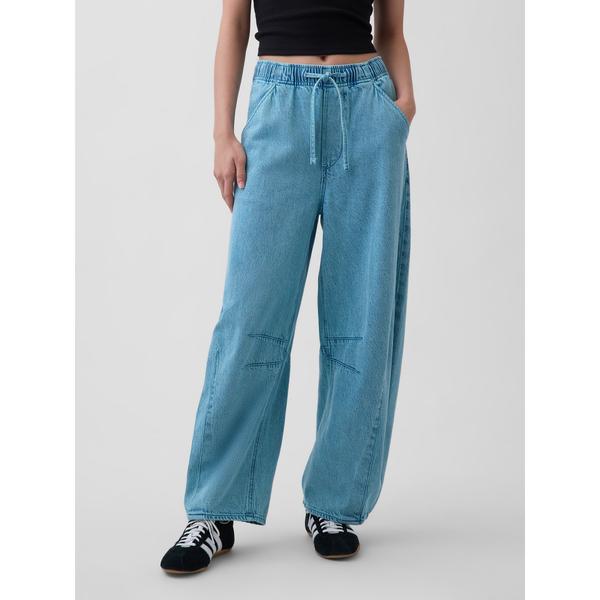 ジーンズ デニム デニムパンツ ミッドライズ ウルトラソフト イージーウエスト ホースシューデニム ...