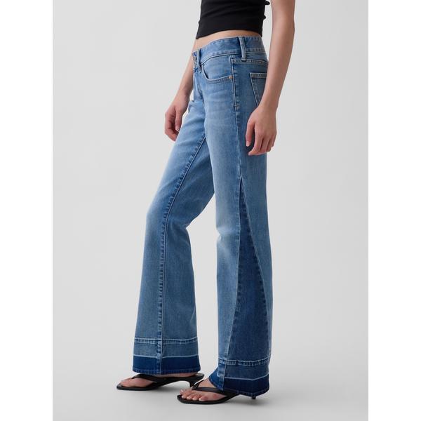 ジーンズ デニム デニムパンツ ローライズ ロング＆リーンデニム レディース