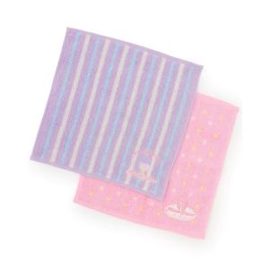 ハンカチ 「BOX付」ミニタオル 2枚セット キ...の商品画像