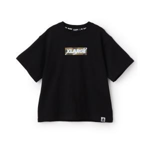 tシャツ 「人気商品再入荷」「直営店で取り扱い無し」迷彩ロゴ半袖Tシャツ キッズ 子供服 男の子