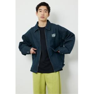 デニムジャケット gジャン エンボスロゴデニムジャケット メンズ