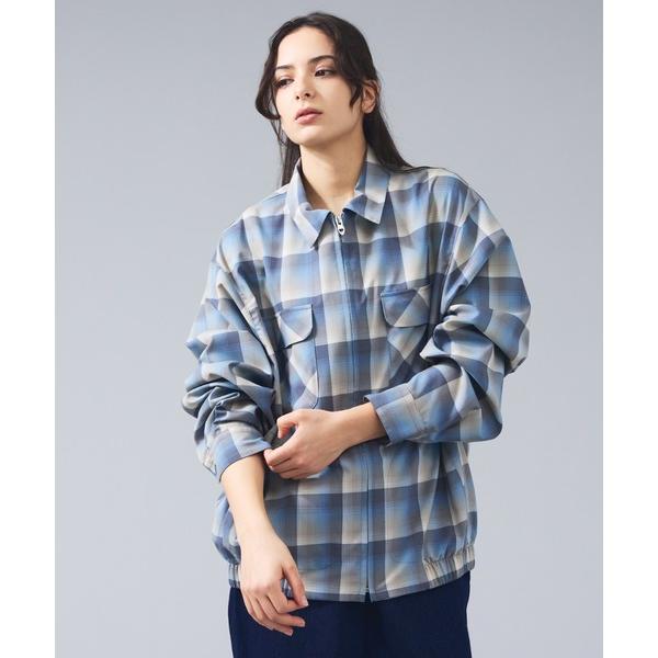 ブルゾン アウター 「PENDLETON/ペンドルトン」Zip Shirt Jacket/オンブレー...