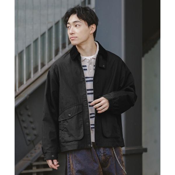 ブルゾン アウター Corduroy Design Hunting Jacket/ 襟コーデュロイハ...