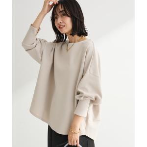 tシャツ 袖スリットカットプルオーバー レディース