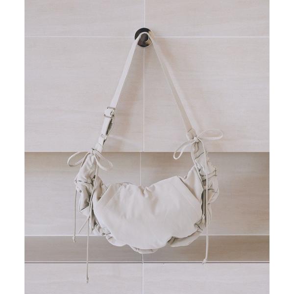 ショルダーバッグ バッグ ドロストリボンショルダーバッグ レディース