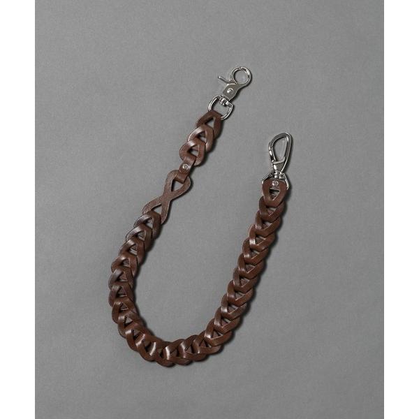 ウォレットチェーン 「MADE IN JAPAN」Real Leather Wallet Chain...