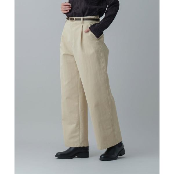 パンツ MATINEE LINE/チノワイドパンツ/636116 レディース