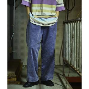 ワイドパンツ パンツ ウォッシュドイージーパンツ メンズ｜ZOZOTOWN Yahoo!店
