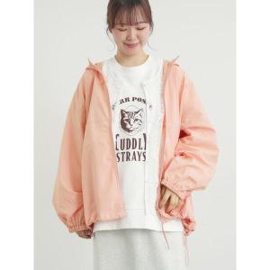 ブルゾン アウター 「撥水加工」マウンテンパーカー レディース