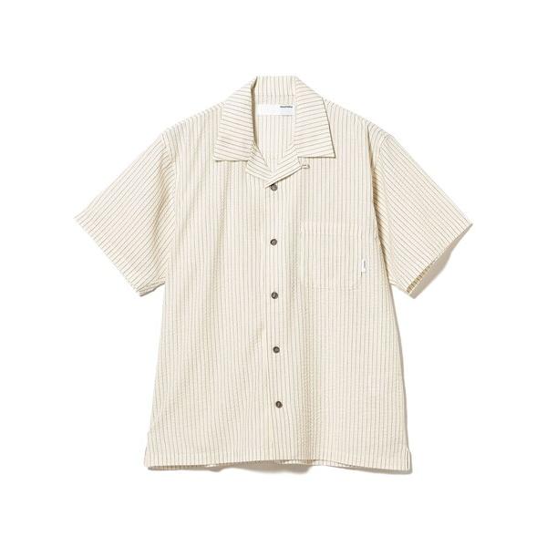 シャツ Diaspora skateboards / Seersucker Montara Shir...