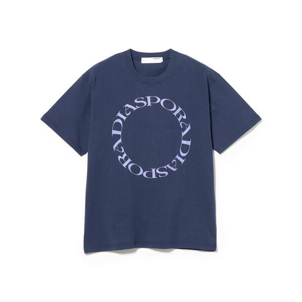 tシャツ Diaspora skateboards / Round Logo Tee メンズ