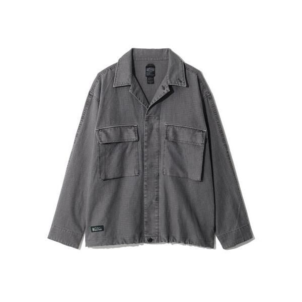 コート ジャケット MANASTASH/マナスタッシュ/MH-RIP FIELD SHIRTS メン...