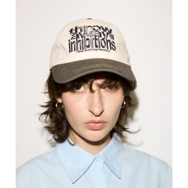 キャップ 帽子 ESQWE LOGO CAPTHROW エスクェロゴキャップ レディース