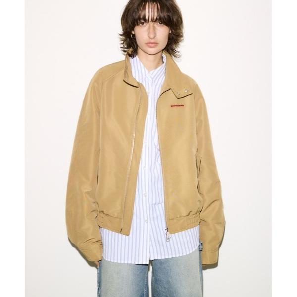 ブルゾン アウター ESQWE HARRINGTON JKTHROW エスクェハリントンジャケット ...