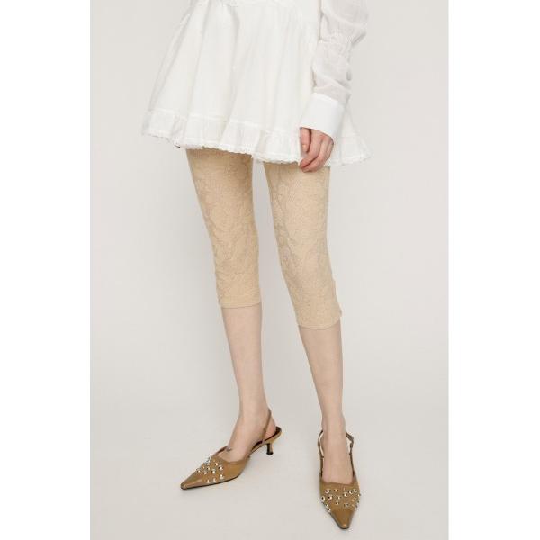 レギンス スパッツ KNIT SABRINA PT ニットサブリナパンツ 春服 レディース