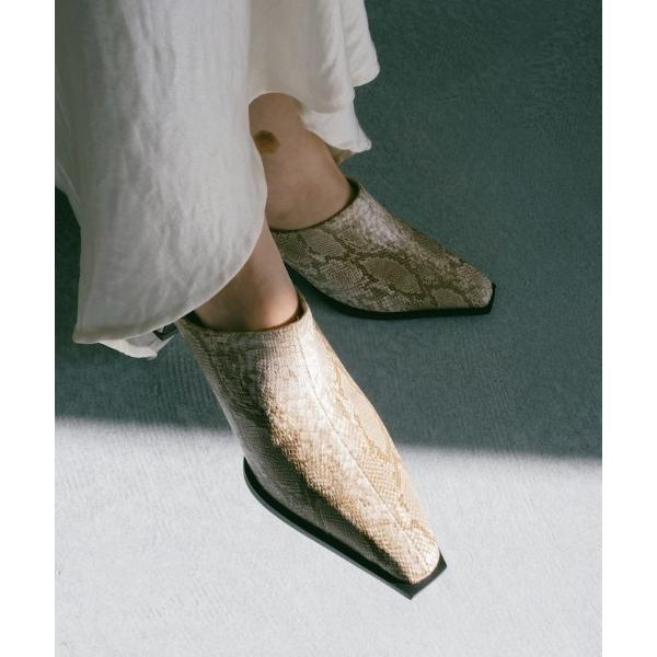 シューズ Pointed Toe Mules レディース
