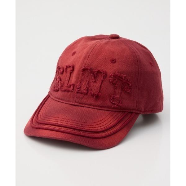 キャップ 帽子 WASHED DAMAGE PATCH CAP ウォッシュドダメージパッチキャップ ...