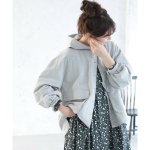 コート アウター そよ風をあつめるフードのジャケ...の商品画像