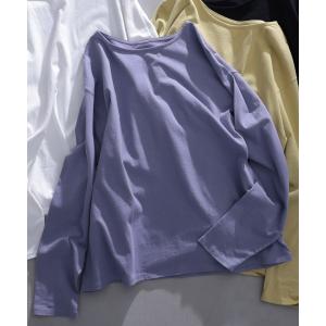 tシャツ ブラウス好きのためのロンT レディース