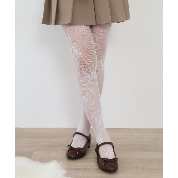 タイツ レースタイツ レディース