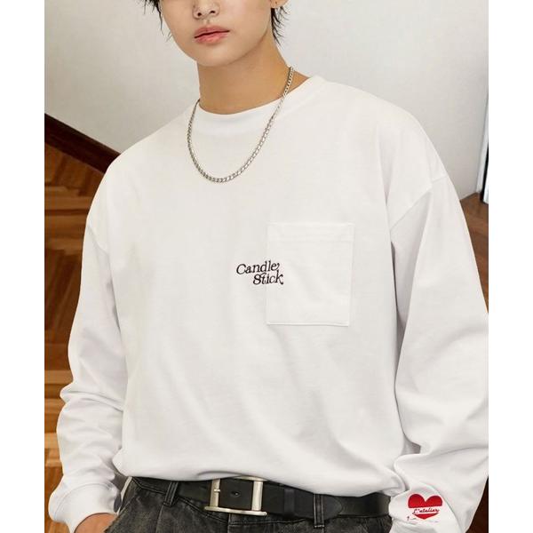 tシャツ 刺繍 ルーズフィットヘビーウェイト Tシャツ メンズ レディース