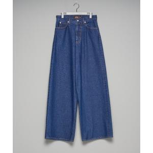 ワイドパンツ ジーンズ 「M A S U」MB BAGGY JEANS メンズ