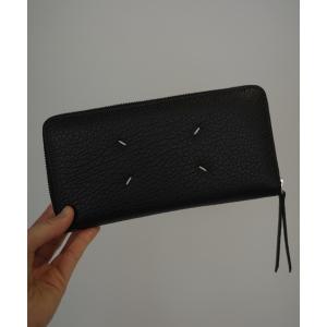 財布 Maison Margiela WALLET ZIP AROUND CONTINENTAL メンズ レディース