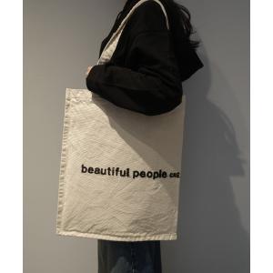 トートバッグ ビューティフルピープル beautiful people レディース メンズ