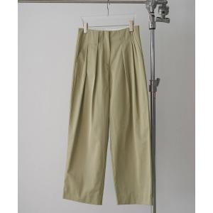 パンツ anuke Twill Loose Pants レディース