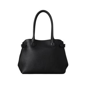 トートバッグ 「クオーレ」レザートートバッグ L A4 ビジネスバッグ 本革（商品番号：P25−35642） レディース